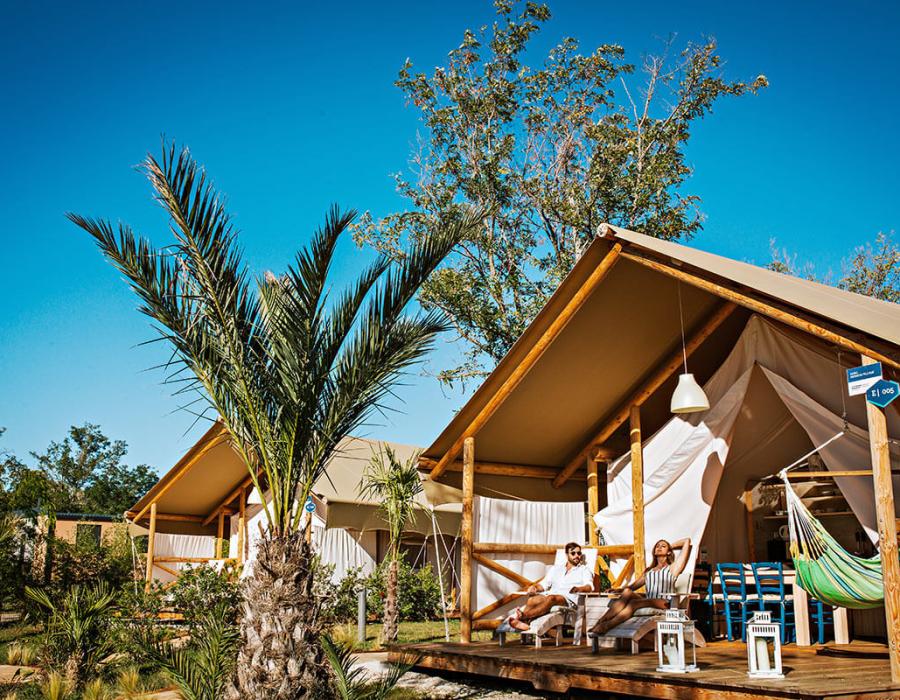 Zona mobilnih kućica Maro - Autokamp Lanterna